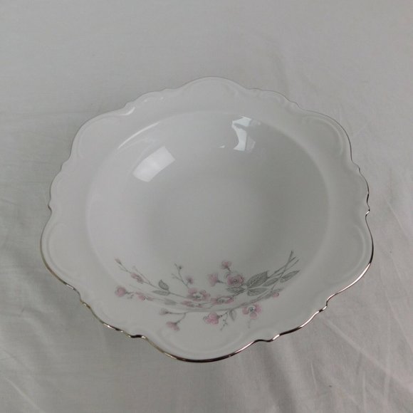 Mitterteich Bavaria Fragrance Pattern Germany 9" Round Vegetable Bowl Flowers - Picture 1 of 7